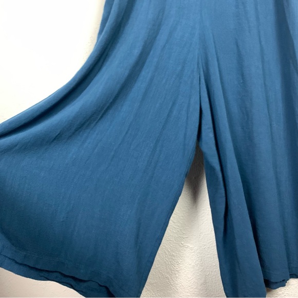 Natural life Avery wide leg jumpsuit size medium - Picture 6 of 8